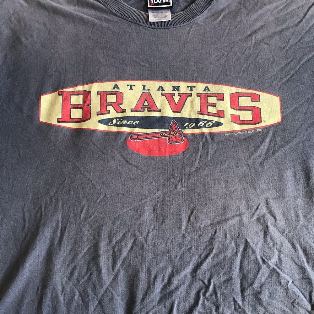 Vintage Atlanta Braves Graphic T-Shirt 1996